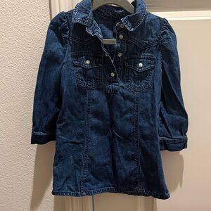 Gap Kids Denim Dress